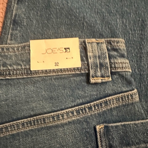 NWT Joe's Jeans The Phoebe Patch Pocket Crop Straight Leg Jeans - Picture 14 of 17